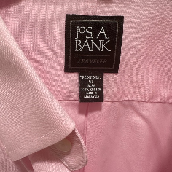 Pink button down - Picture 2 of 3